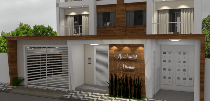 L-Residencial Vitorino – Apto 100m2