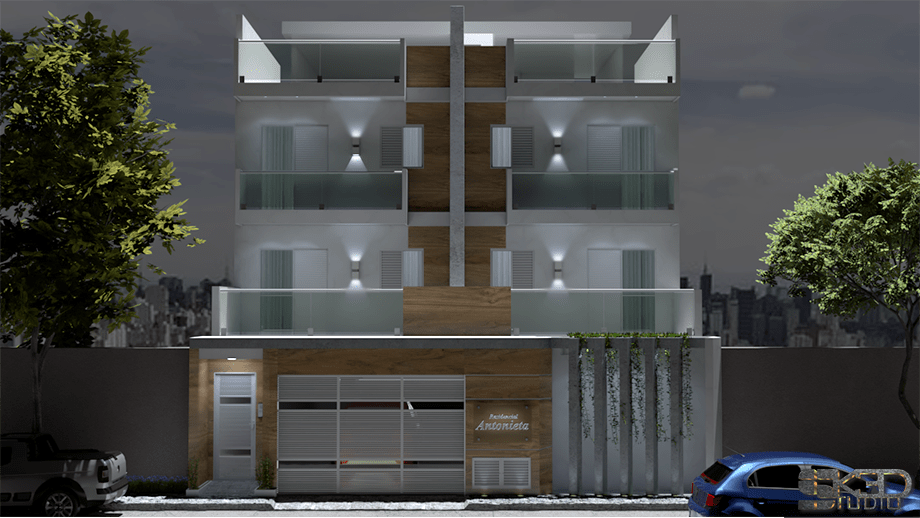 L- Residencial Antonieta – Cobertura 146m2