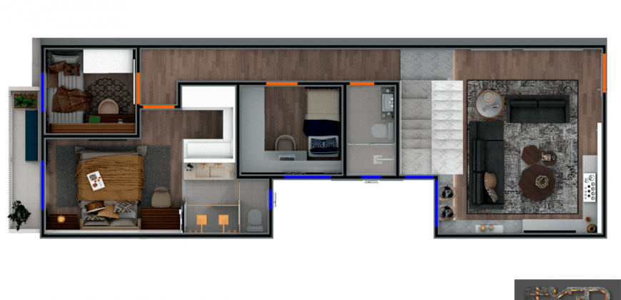 L- Residencial Antonieta – Cobertura 140m2