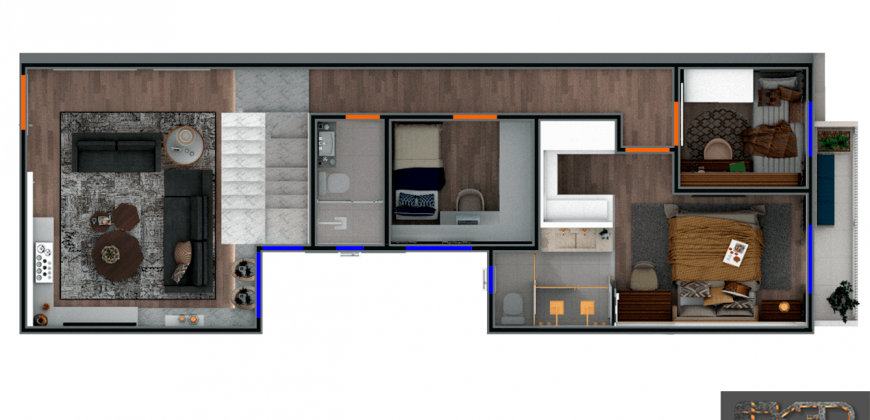 L- Residencial Antonieta – Cobertura 140m2