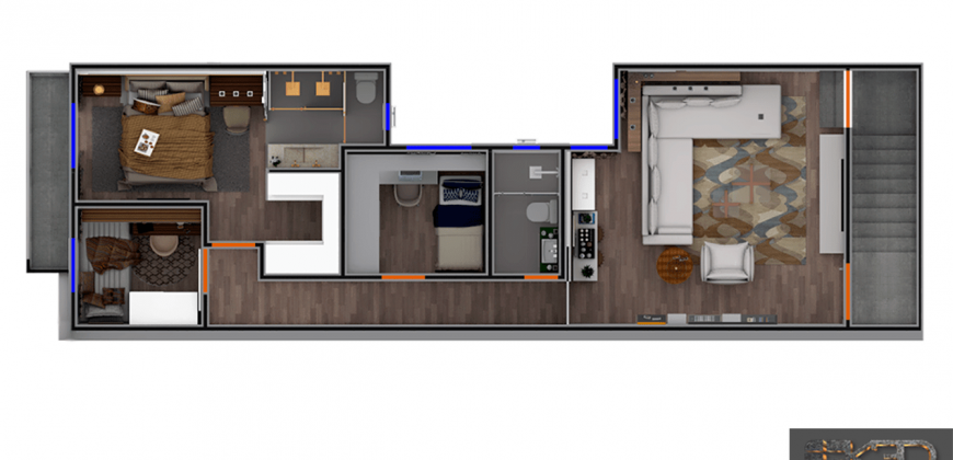 L- Residencial Antonieta – Cobertura 146m2