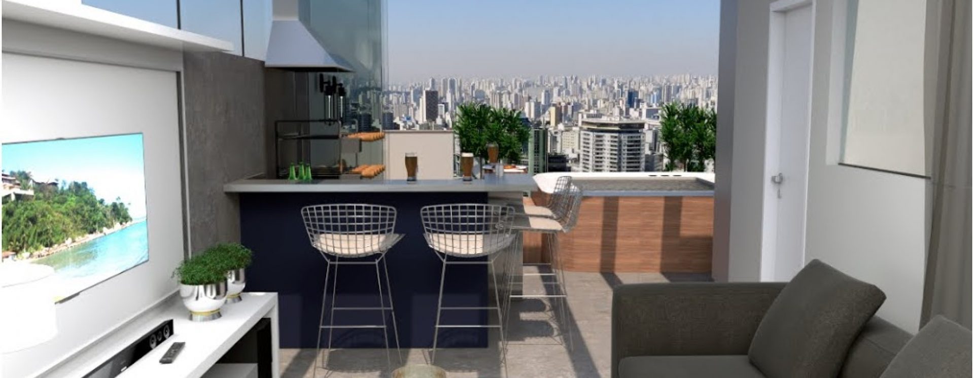 L- Residencial Antonieta – Cobertura 140m2