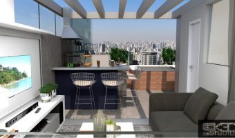 L- Residencial Antonieta – Cobertura 140m2