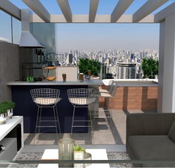 L- Residencial Antonieta – Cobertura 140m2