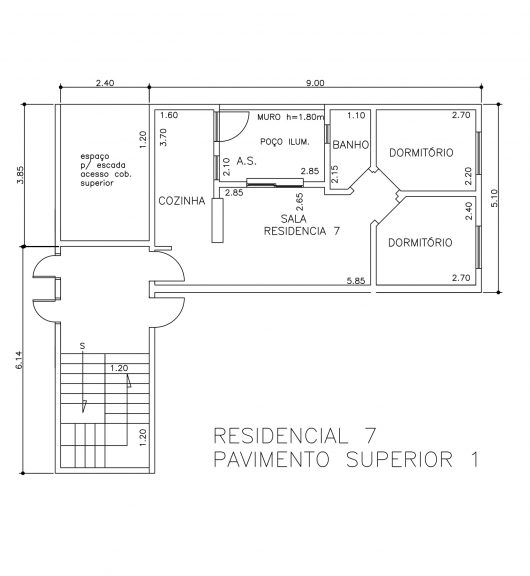 Planta 39m2-1